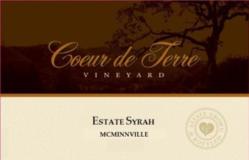 2018 Estate Syrah 