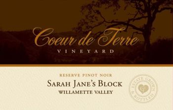 2013 (Magnum) Sarah Jane's Block Reserve Pinot Noir 