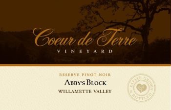 2014 Abby&#39;s Block Reserve Pinot Noir 